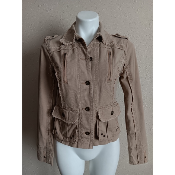 Maurices Jackets & Blazers - Vintage Maurices Khaki Jacket